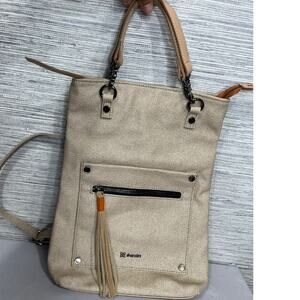 Sherpani Rebel Coated Canvas CrossBody Bag / Size-O/S